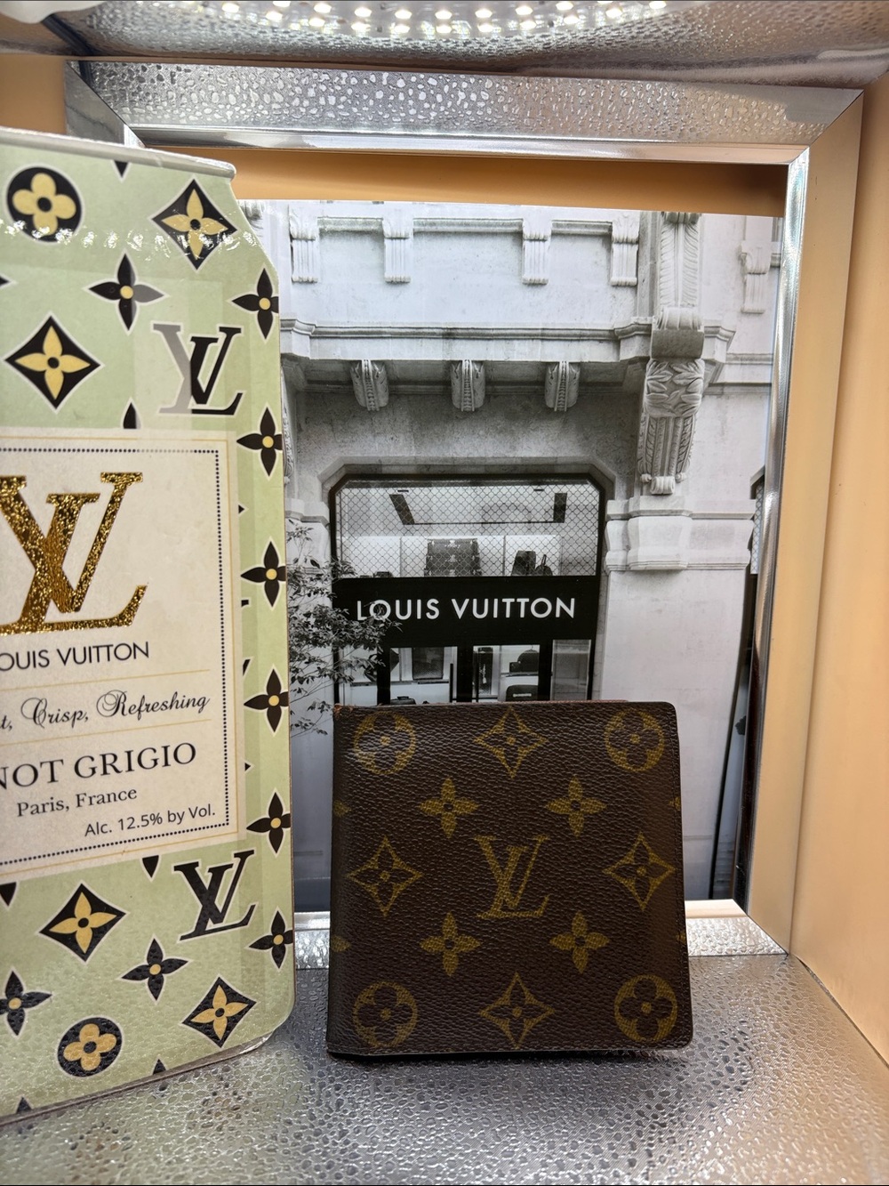 Louis Vuitton🤎 Brown Monogram Canvas Bifold Wallet-GUC
